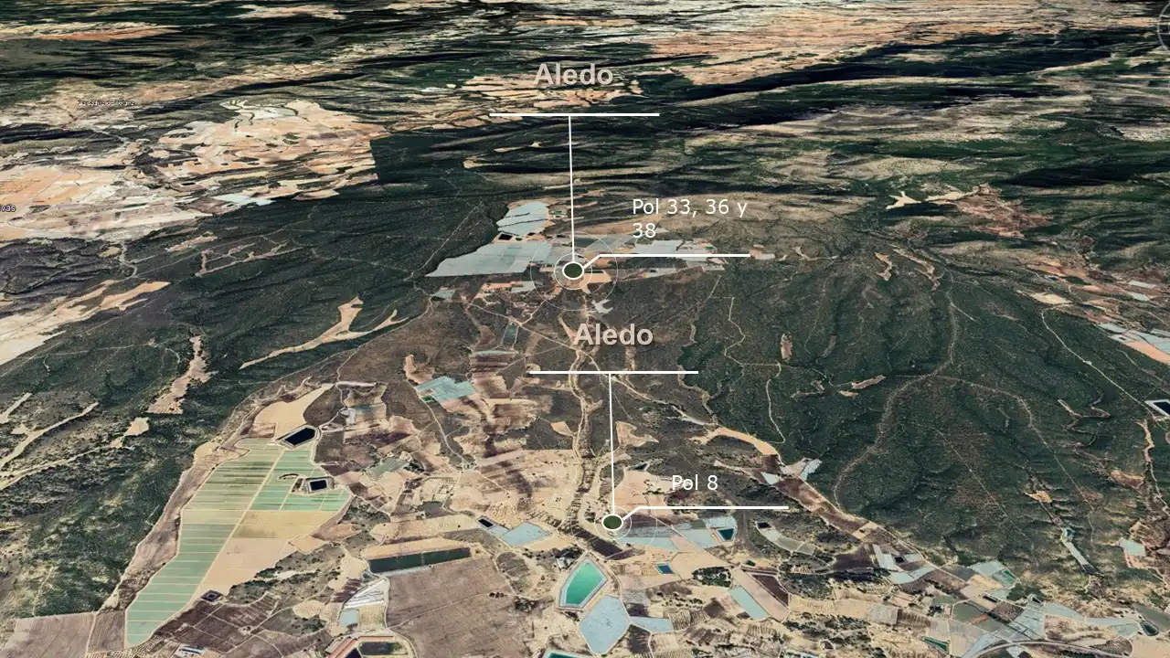 Rustikales Grundstück zum Verkauf in Diputación los Allozos, imagen 5