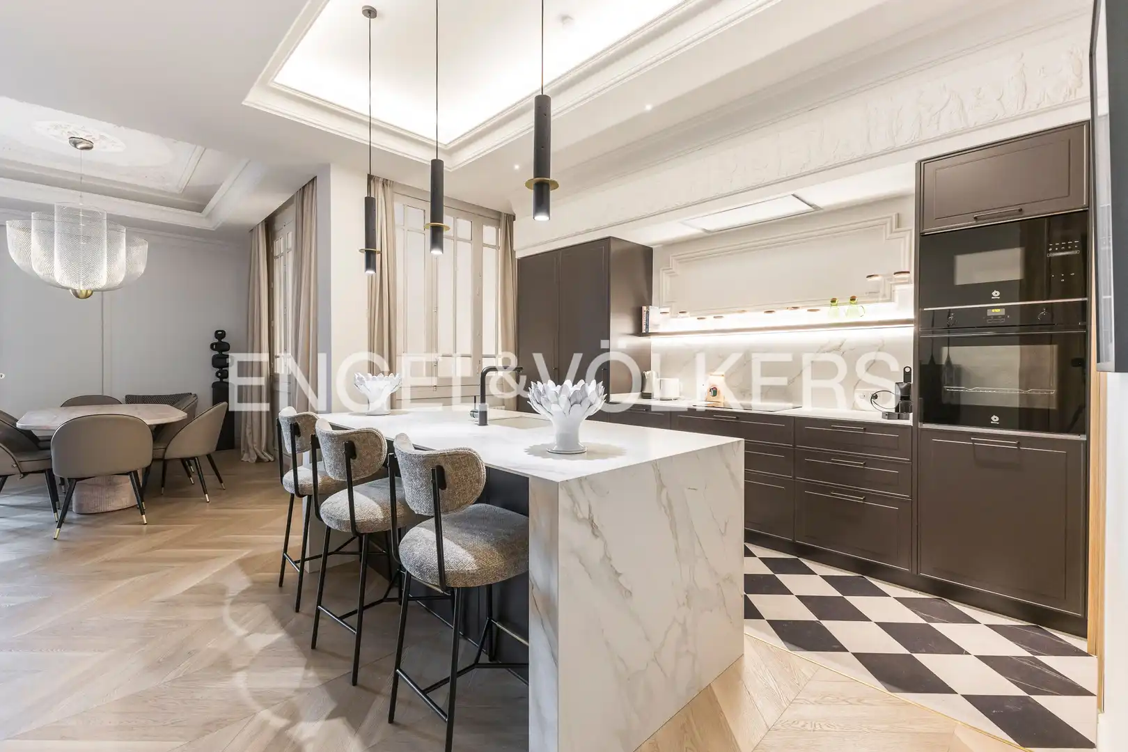 Cocina de Apartamento de alquiler en Rivas-Vaciamadrid con Aire acondicionado, Calefacción y Amueblado