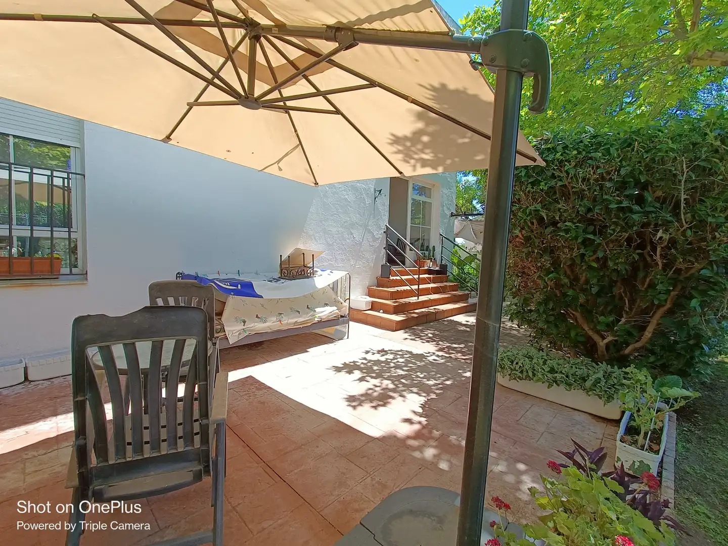 Terrassa de Casa o xalet en venda en Nambroca amb Calefacció, Jardí privat i Moblat