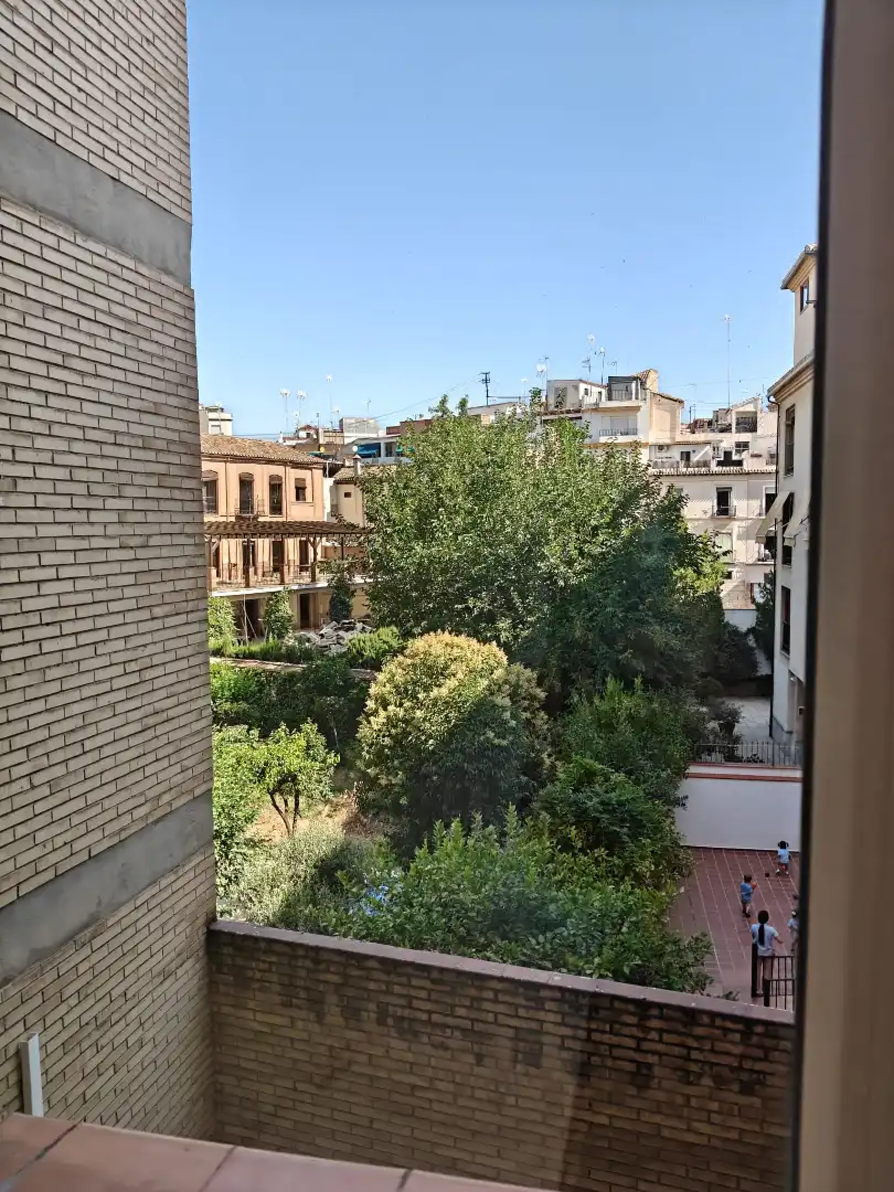 Jardín de Apartamento de alquiler en Granada con Calefacción, Amueblado y Lavadora