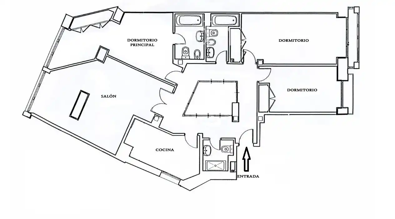 Piso con terraza en venta en MARINA ESCOBAR, imagen 36
