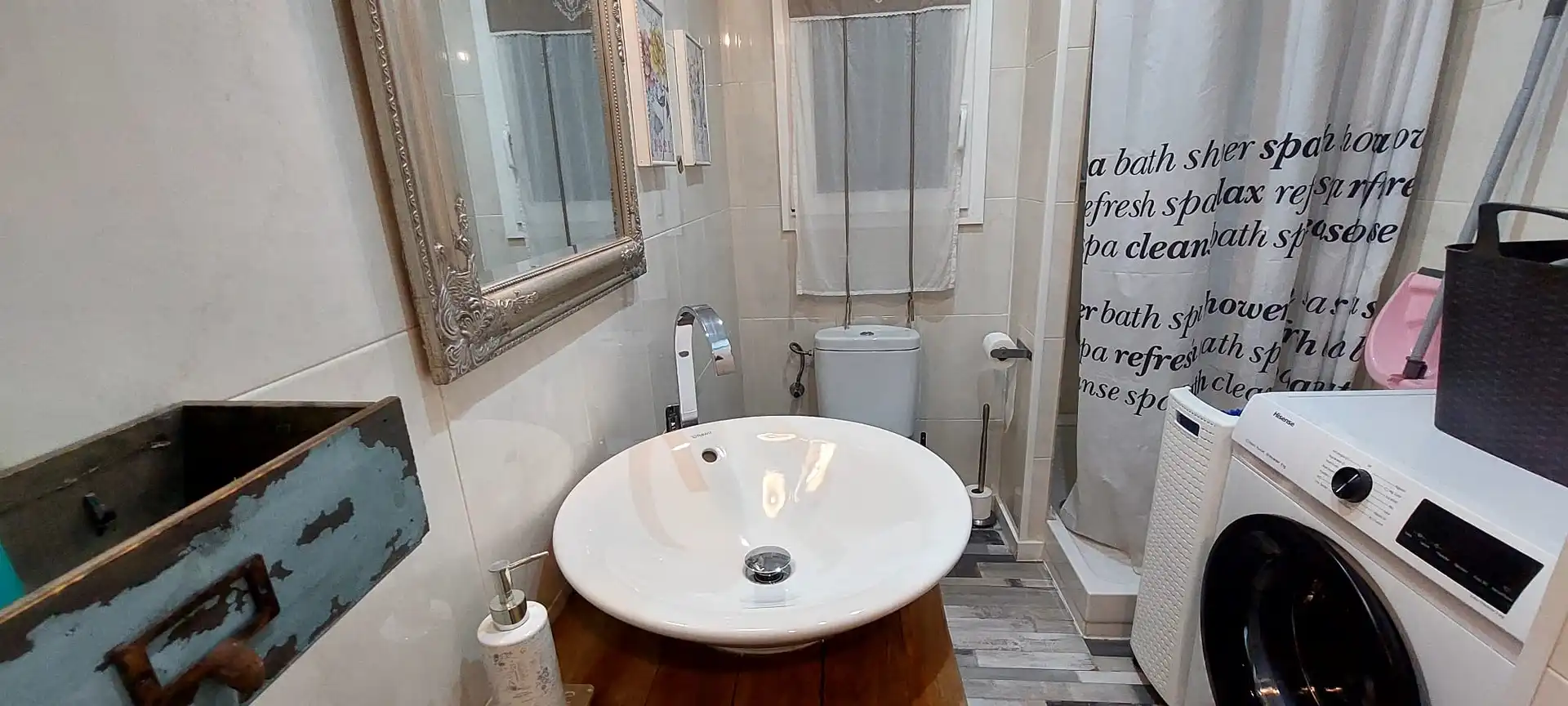 Baño de Apartamento en venta en Pals con Aire acondicionado, Calefacción y Piscina