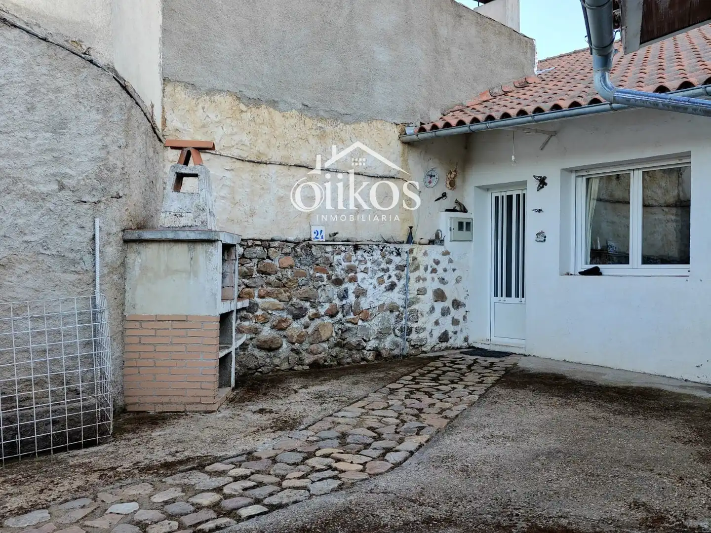 Vista exterior de Casa o chalet en venta en Puebla de Yeltes con Jardín privado