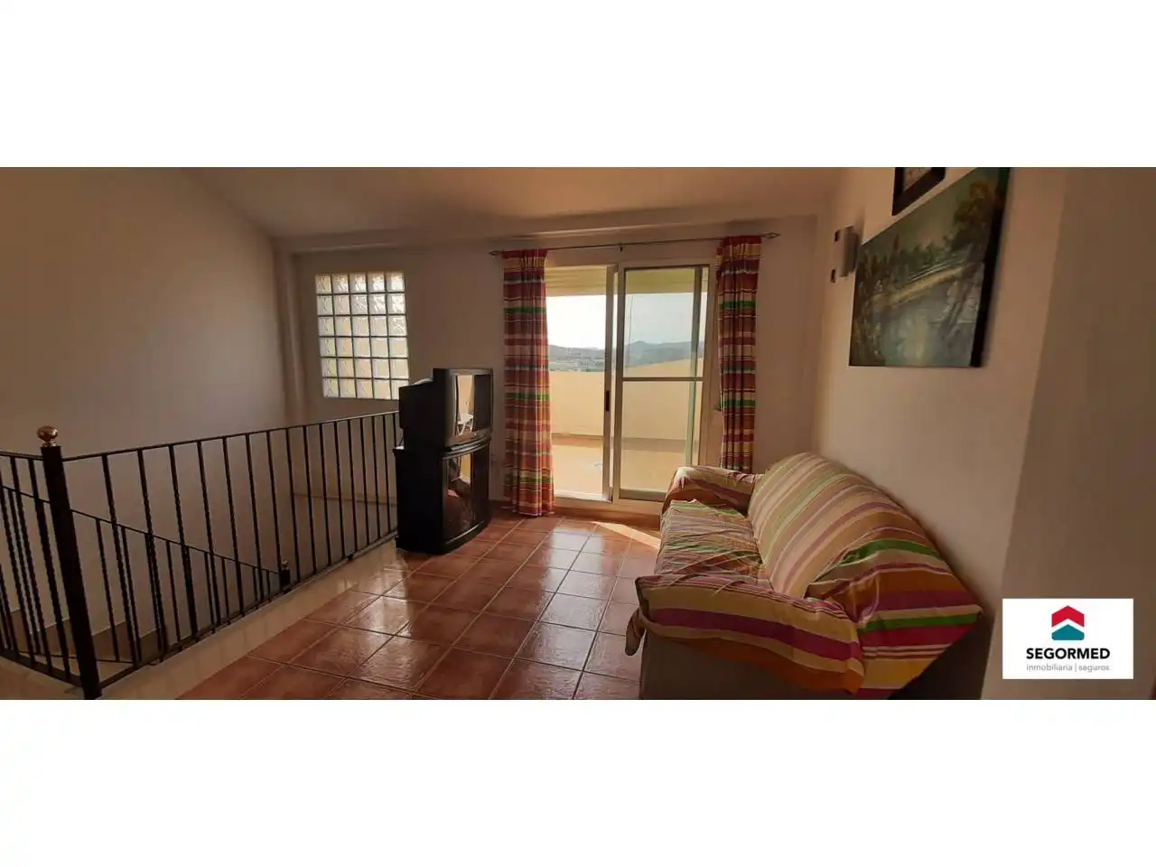 Sala de estar de Casa o chalet de alquiler en Segorbe con Aire acondicionado, Terraza y Amueblado