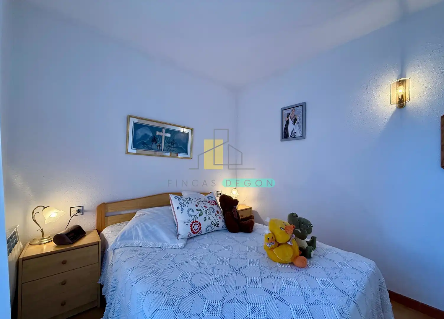 Dormitori de Apartament en venda en Roses amb Calefacció, Moblat i Forn