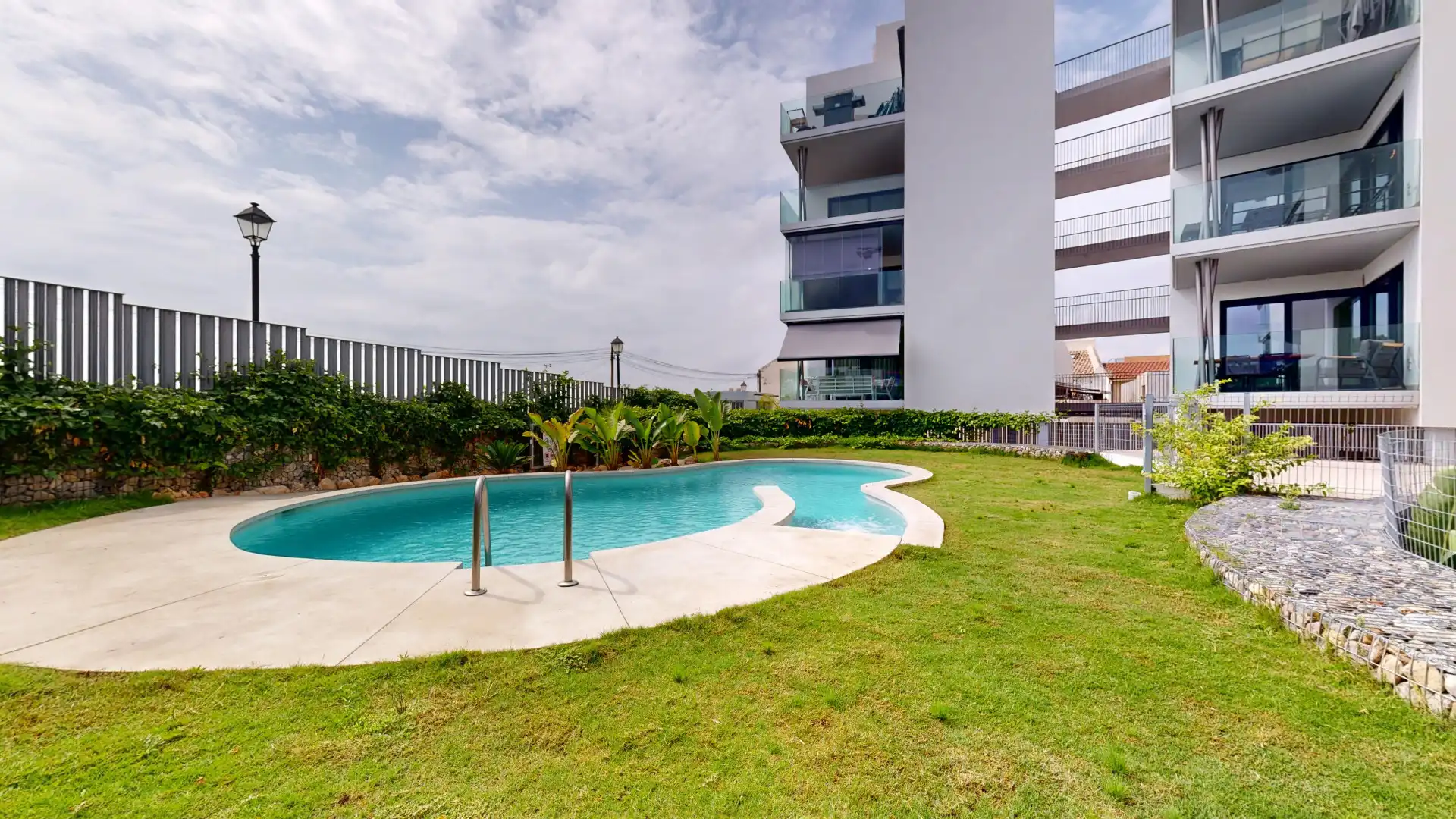 Piscina de Apartamento en venta en Fuengirola con Aire acondicionado, Terraza y Piscina