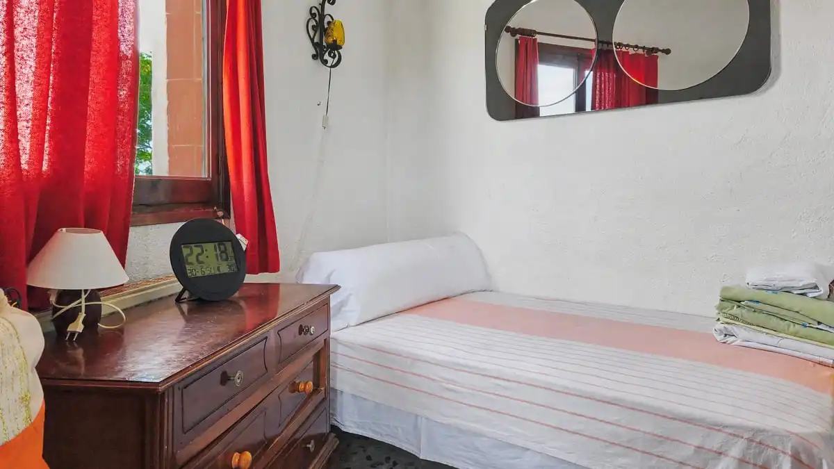 Schlafzimmer von Haus oder Chalet zum Verkauf in Dénia mit Heizung, Privatgarten und Terrasse
