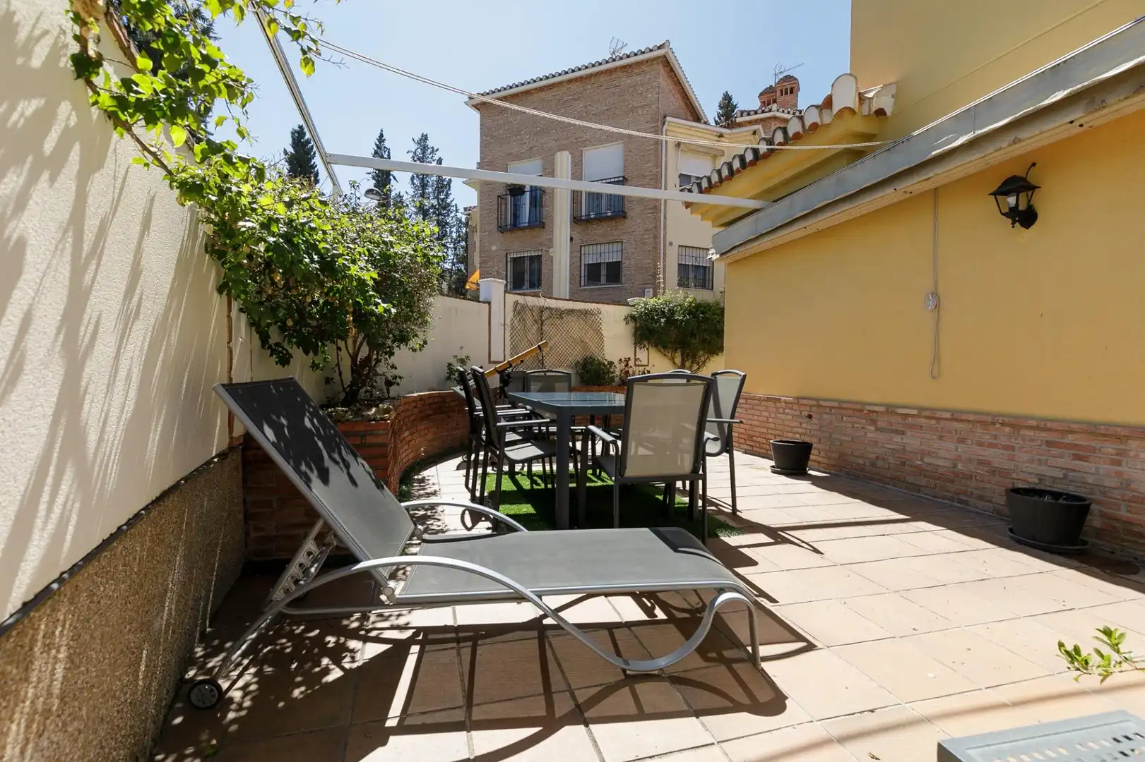 Terraza de Casa o chalet en venta en La Zubia con Calefacción, Jardín privado y Terraza