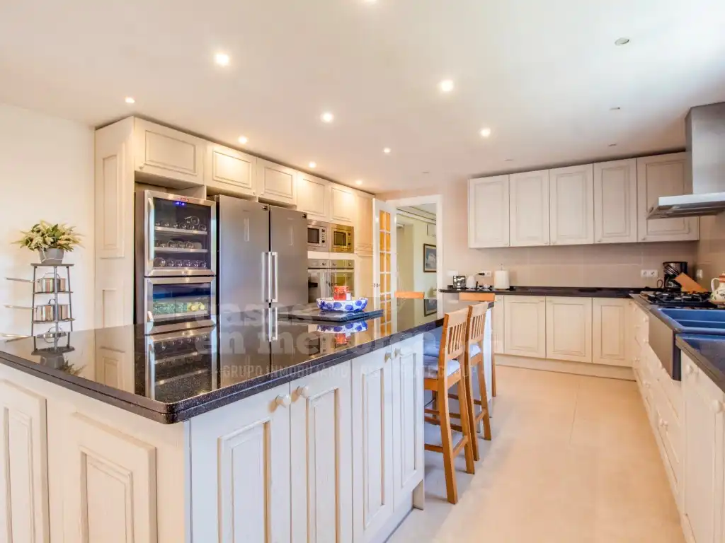 Cocina de Finca rústica en venta en Maó - Mahón con Aire acondicionado, Calefacción y Jardín privado