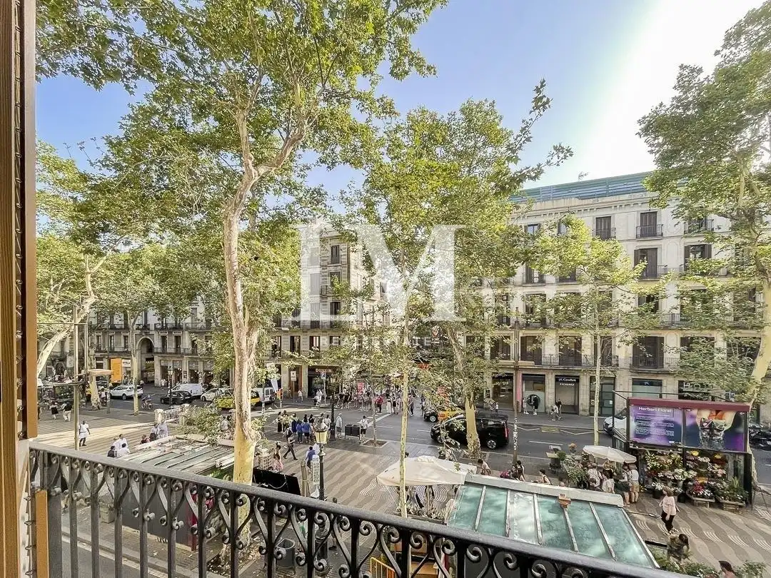 Vista exterior de Apartament de lloguer en Barcelona amb Aire condicionat, Calefacció i Moblat