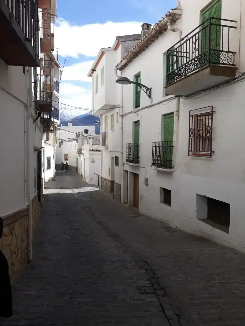 Vista exterior de Casa adosada en venda en Güéjar Sierra