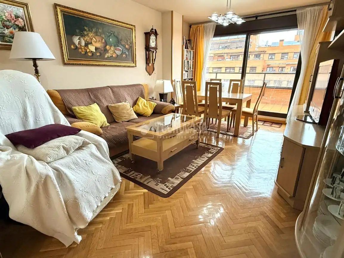 Sala de estar de Piso en venta en Madrid con Calefacción