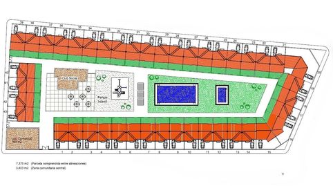 Foto 5 de Casa adosada en venda a San Juan del Puerto, Huelva