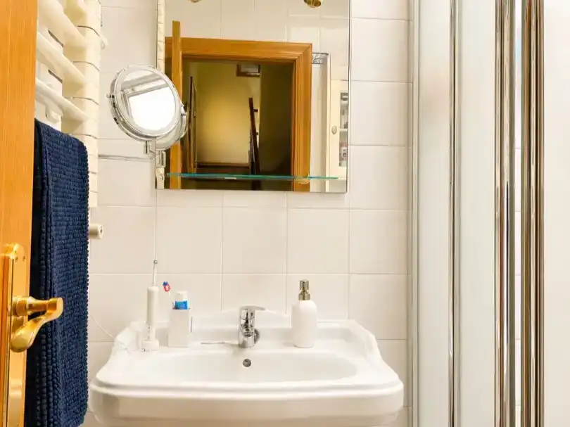 Baño de Casa o chalet en venta en Cartagena con Aire acondicionado, Jardín privado y Parquet
