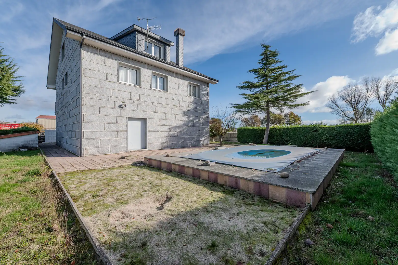Jardí de Casa o xalet en venda en Xinzo de Limia amb Piscina i Moblat
