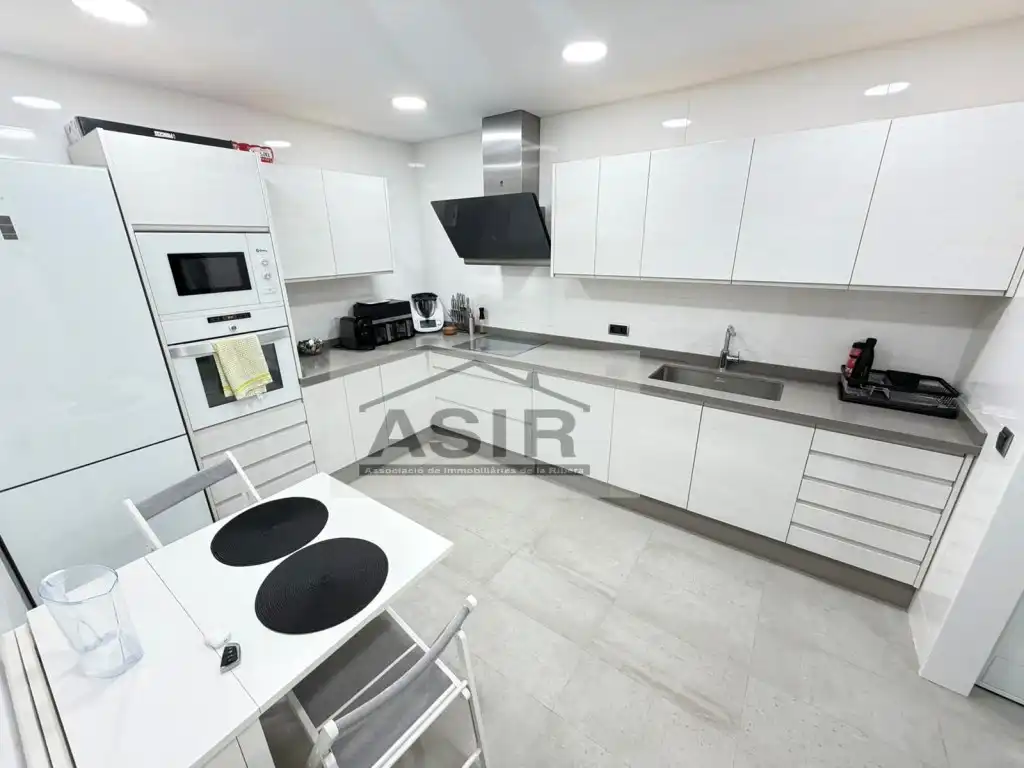 Kitchen of Flat for sale in Alzira