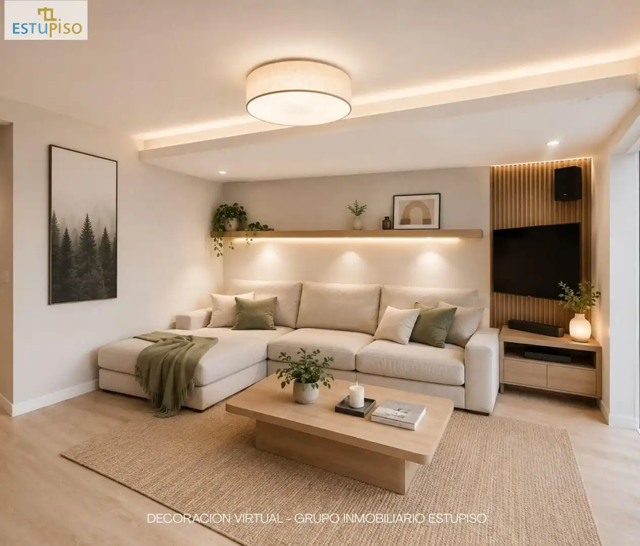 Sala d'estar de Apartament en venda en Vitoria - Gasteiz amb Calefacció, Parquet i Traster