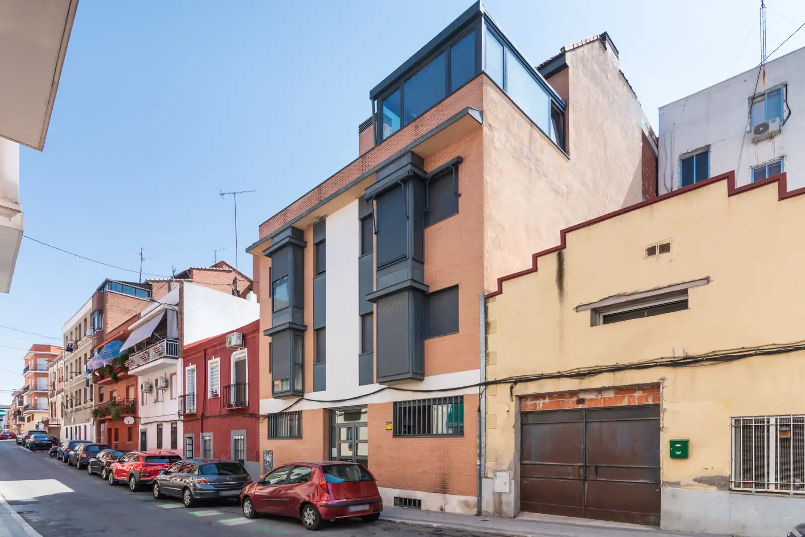 Vista exterior de Apartamento en venta en Madrid con Aire acondicionado, Calefacción y Trastero