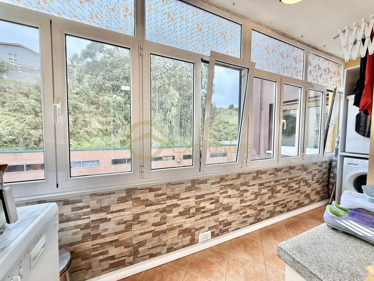 Terraza de Piso en venta en Avilés con Calefacción, Terraza y Amueblado