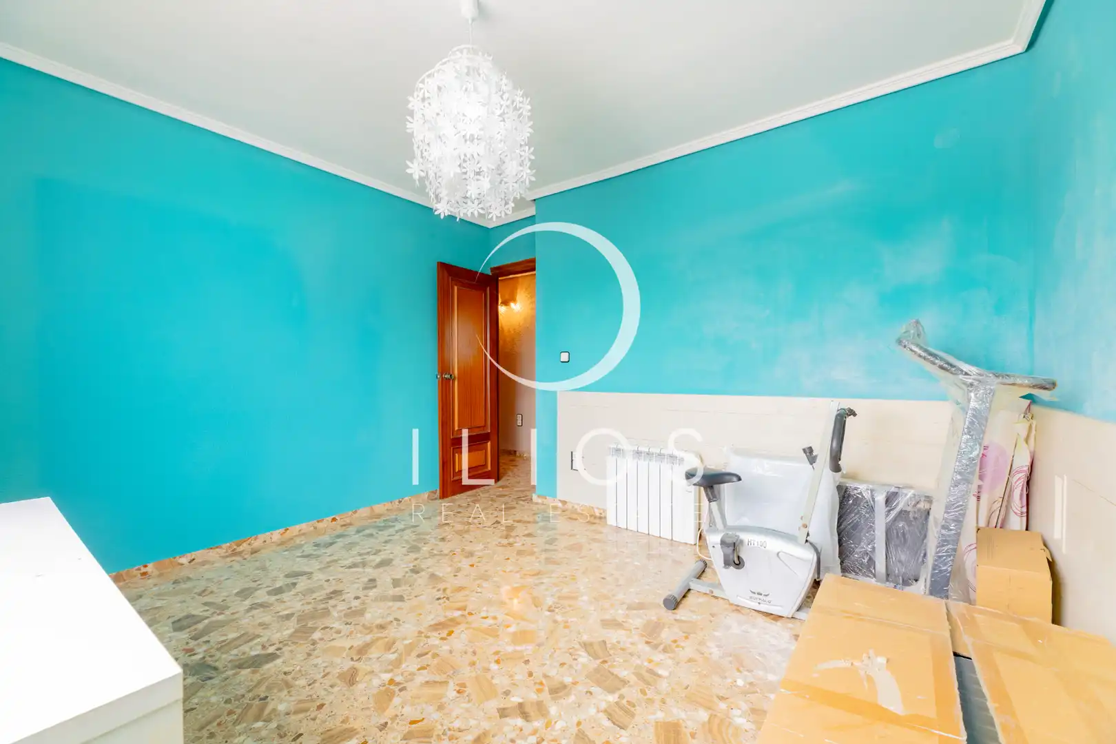 Dining room of Flat for sale in Manises  with Air Conditioner, Terrace and Balcony