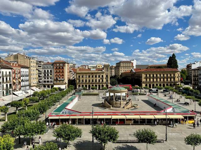 Piso en Alquiler en Plaza del Castillo en Casco Antiguo