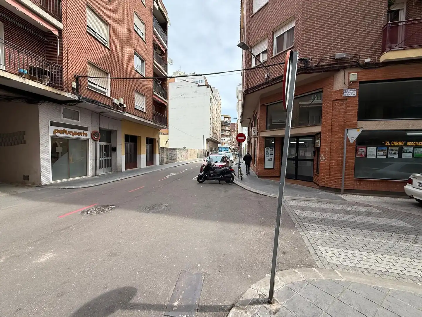 Vista exterior de Piso en venta en Talavera de la Reina con Terraza