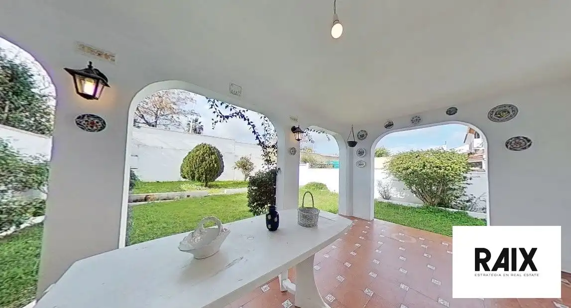 Jardín de Casa o chalet en venta en Algeciras con Aire acondicionado, Terraza y Trastero