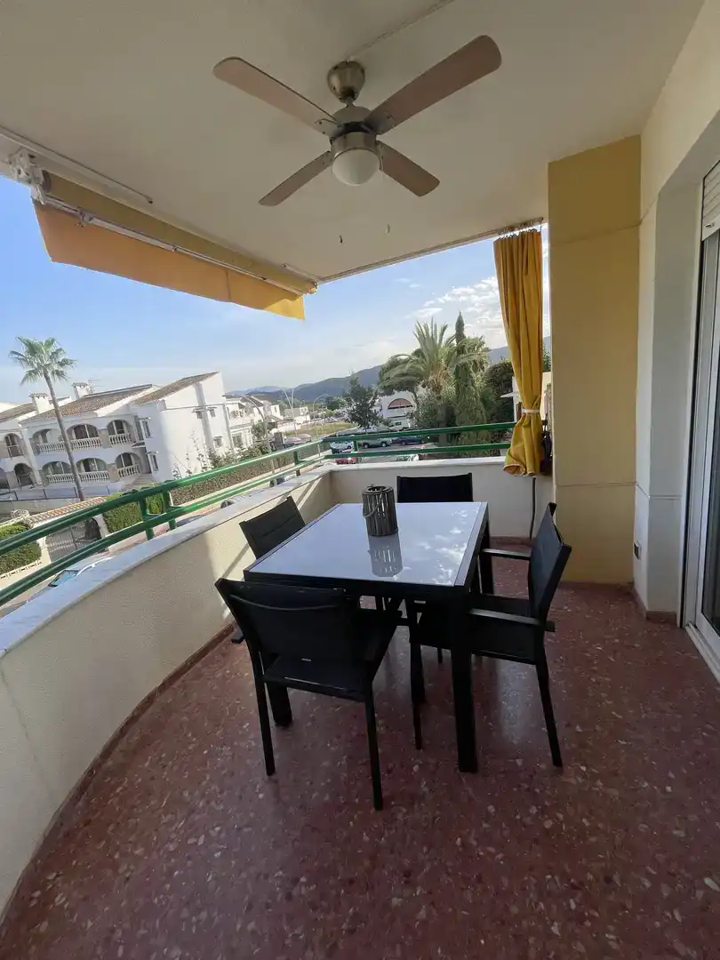 Terrassa de Apartament en venda en Gandia amb Aire condicionat i Piscina