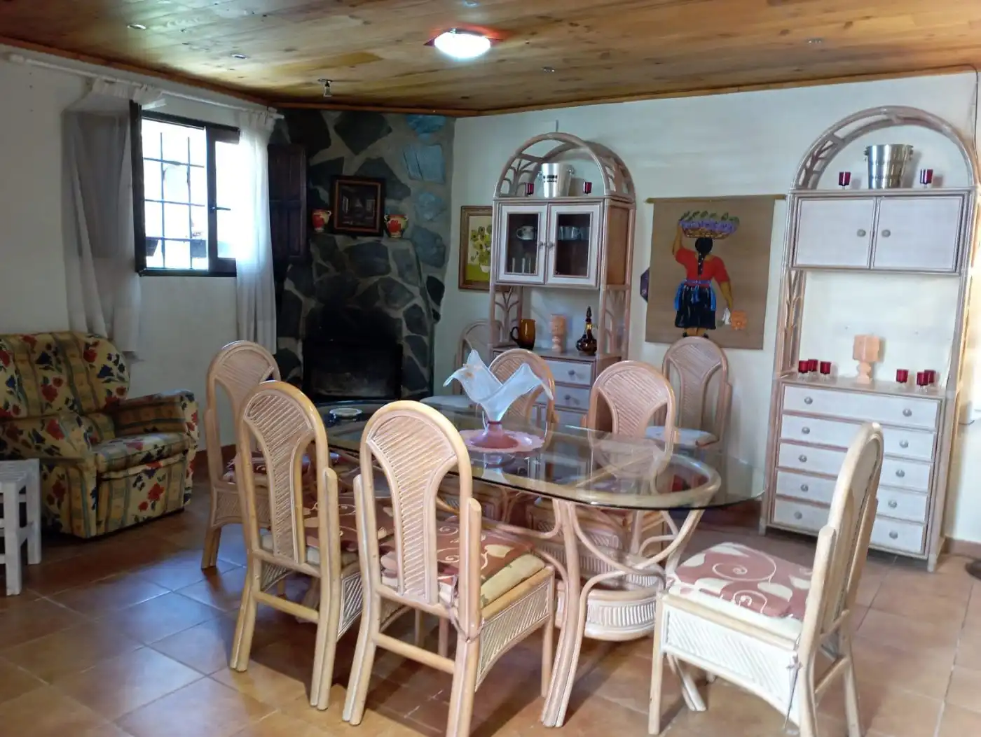 Esszimmer von Haus oder Chalet zum Verkauf in Vandellòs i l'Hospitalet de l'Infant mit Klimaanlage, Terrasse und Abstellraum