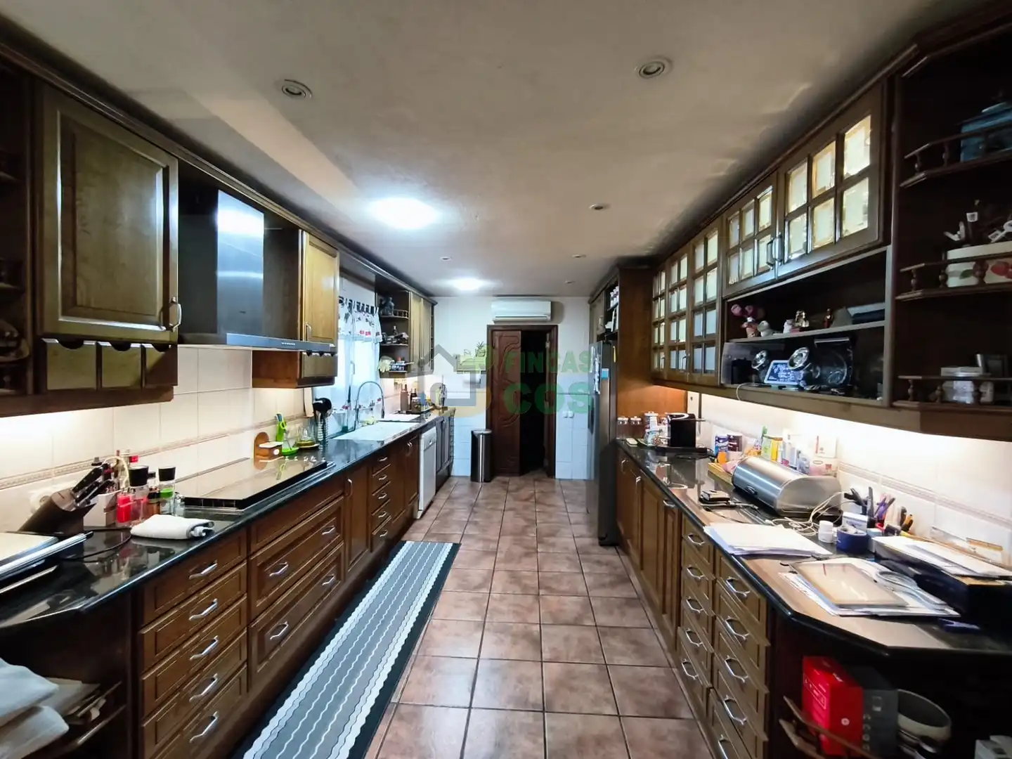 Cocina de Casa o chalet en venta en Lliçà d'Amunt con Calefacción, Jardín privado y Terraza