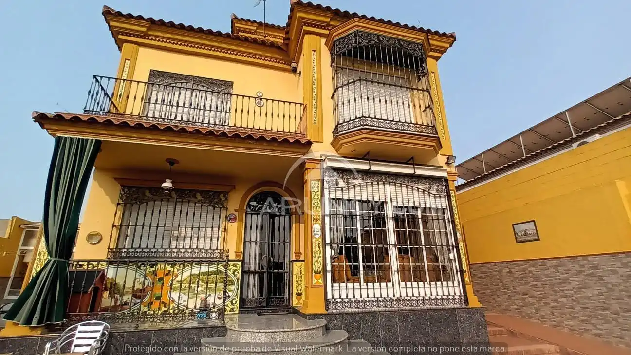 Chalet con piscina en venta en Nueva Alcalá, imagen 9