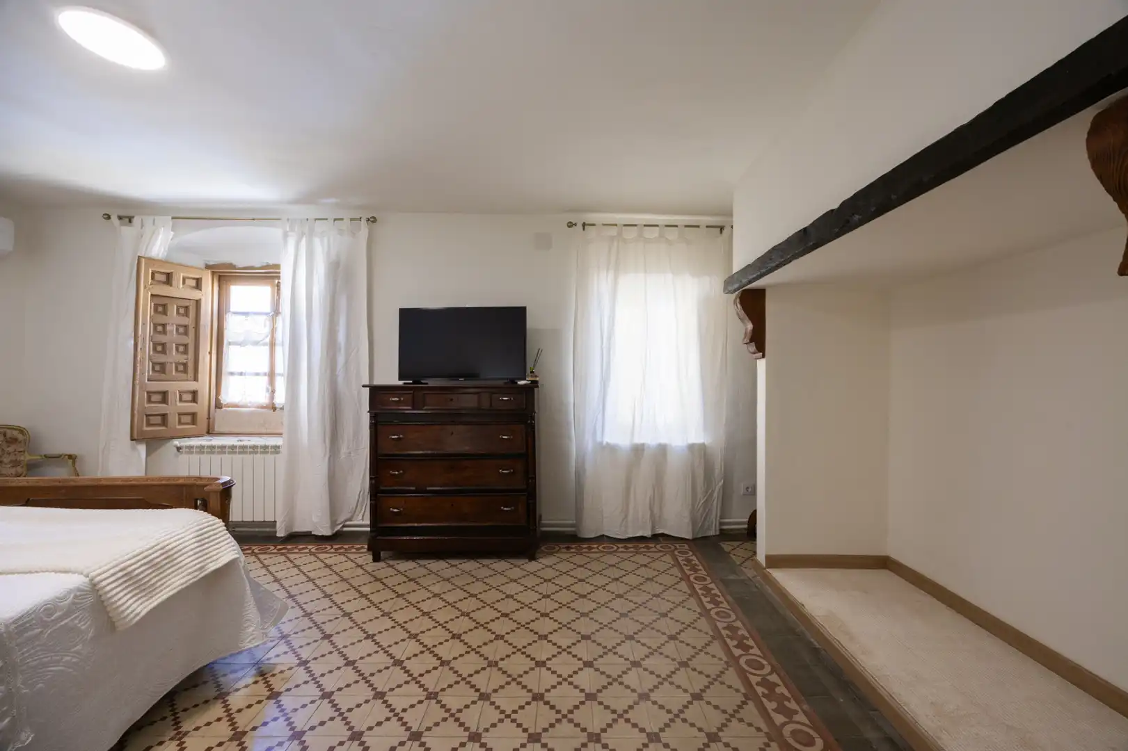 Sala de estar de Casa o chalet en venta en El Puente del Arzobispo con Aire acondicionado, Calefacción y Jardín privado