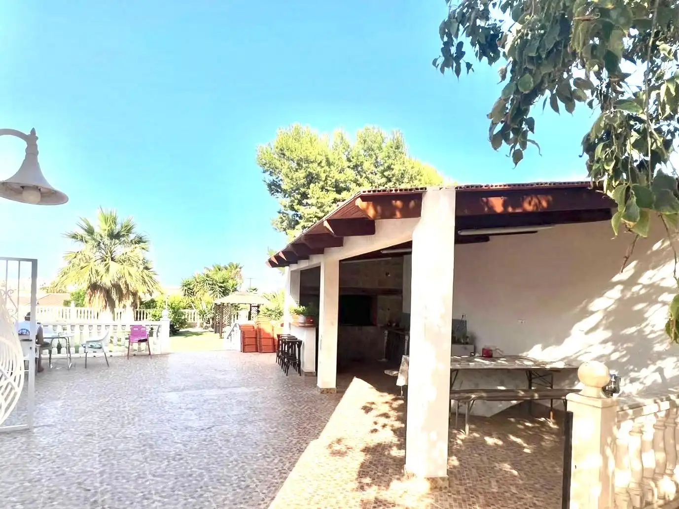Jardín de Casa o chalet en venta en Mutxamel con Aire acondicionado, Calefacción y Jardín privado