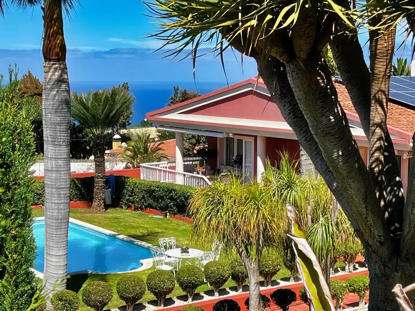 Jardín de Finca rústica en venta en La Orotava con Parquet, Terraza y Trastero