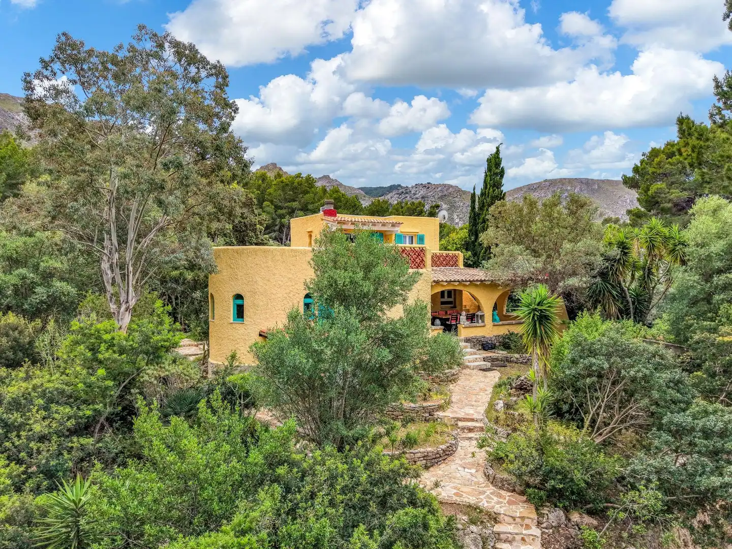Vista exterior de Casa o xalet en venda en Artà amb Aire condicionat, Calefacció i Jardí privat