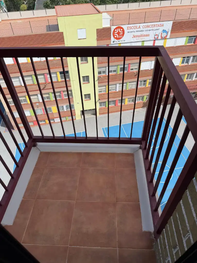 Terraza de Piso en venta en Badalona con Aire acondicionado, Calefacción y Parquet