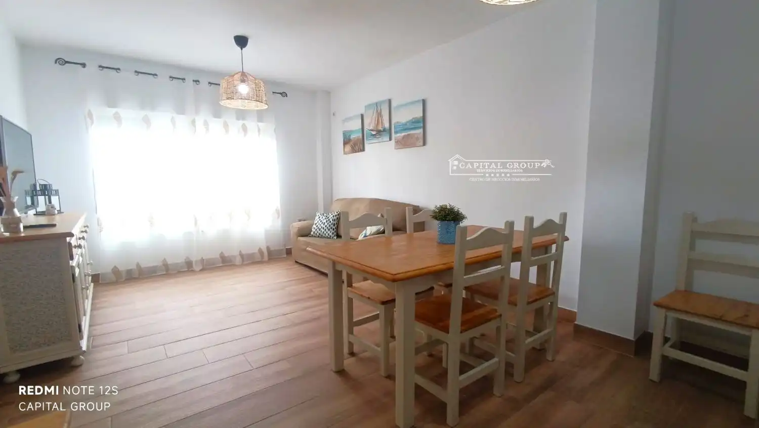 Comedor de Piso en venta en Punta Umbría con Amueblado, Horno y Lavadora