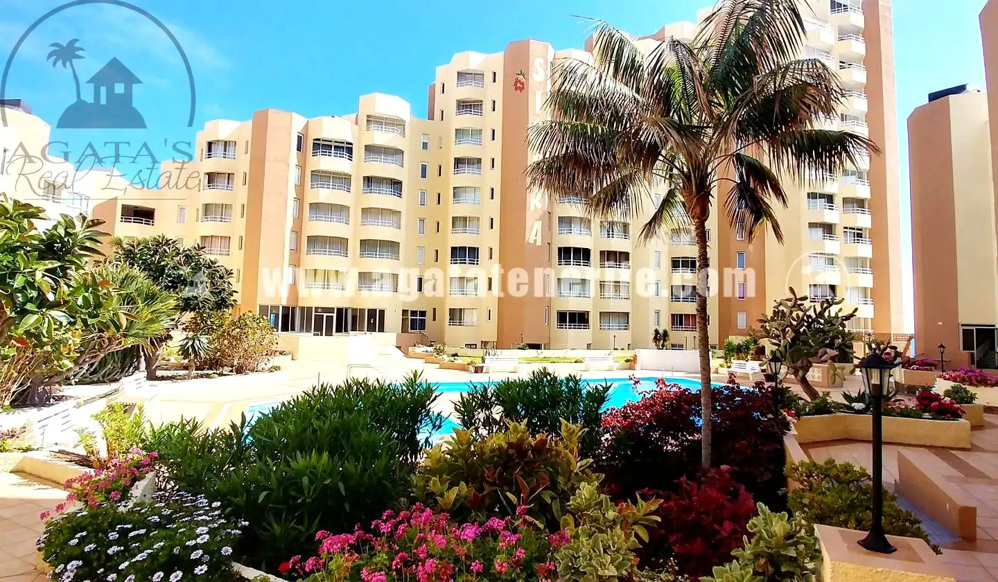 Vista exterior de Ático en venta en Los Silos con Piscina comunitaria