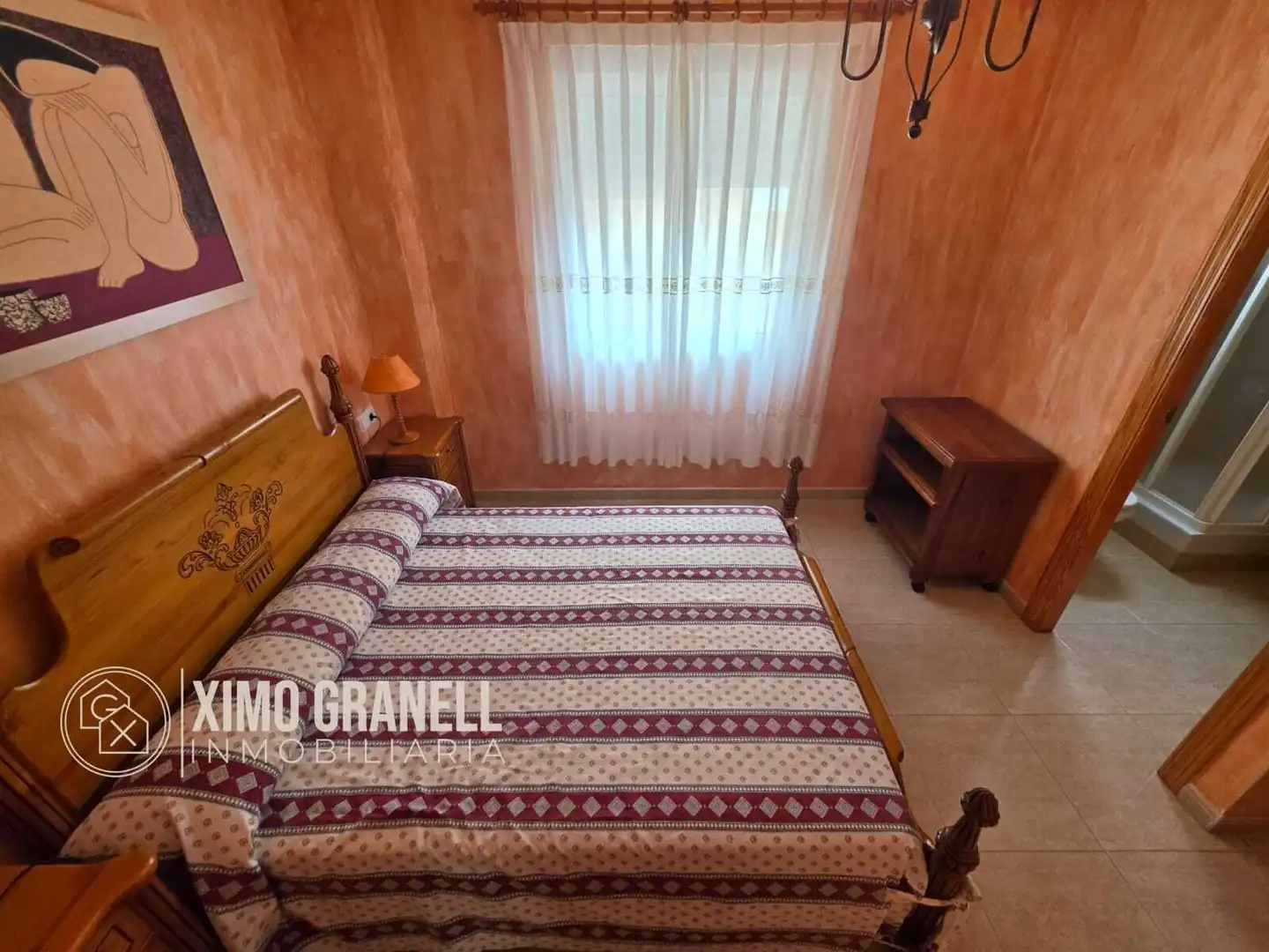 Bedroom of Flat for rent in Moncofa  with Storage room and Community pool