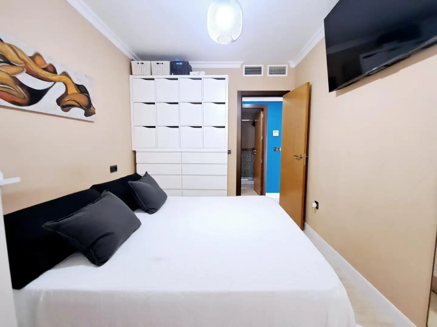 Bedroom of Flat for sale in Águilas  with Air Conditioner, Heating and Terrace
