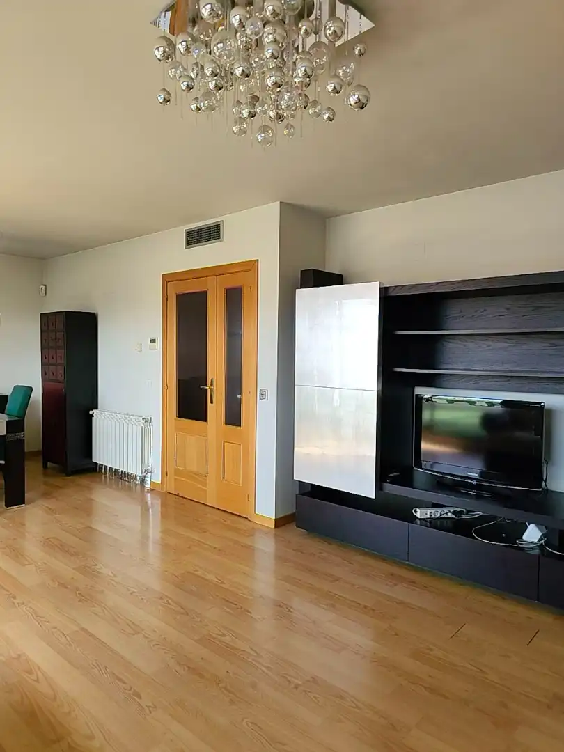 Living room of Attic for rent in Leganés  with Air Conditioner, Heating and Private garden