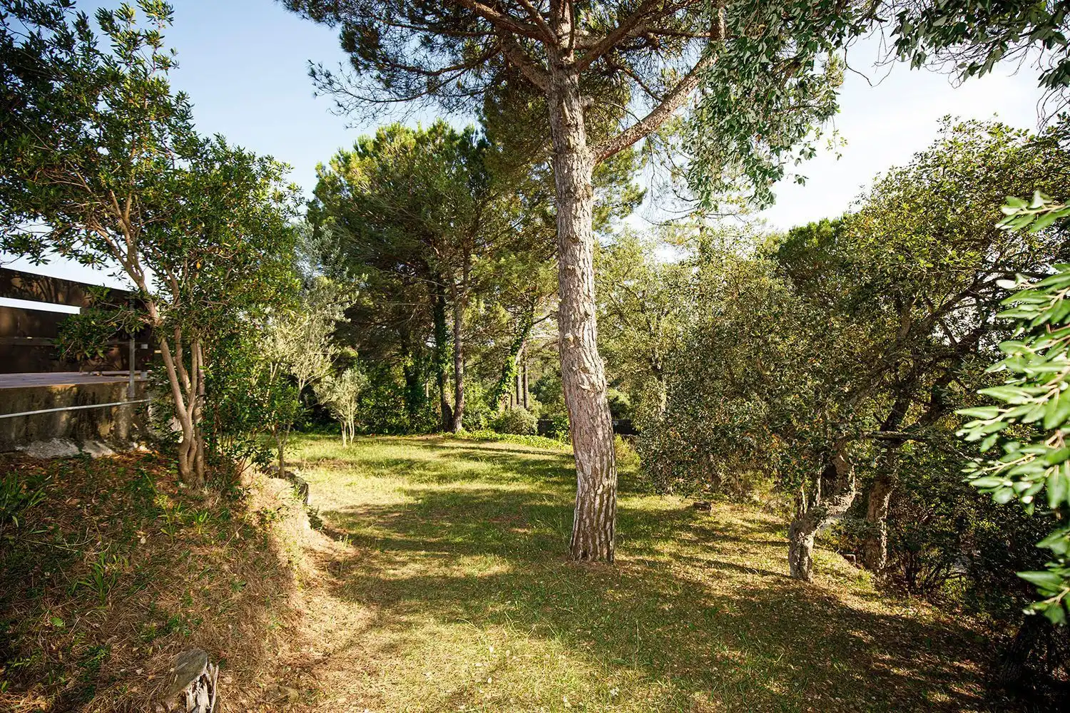Jardín de Casa o chalet en venta en Llambilles con Calefacción, Jardín privado y Terraza