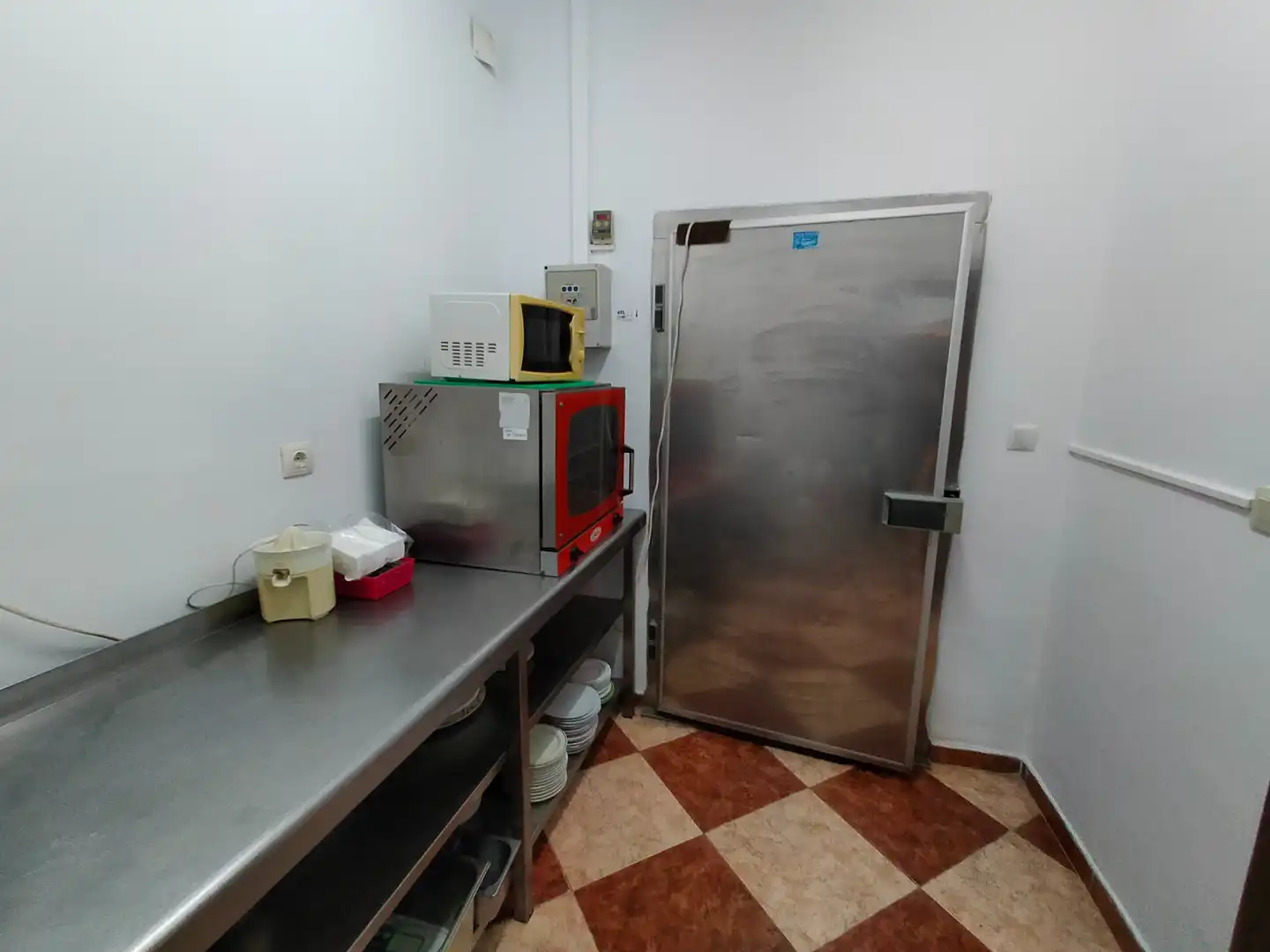 Cocina de Local de alquiler en Gandia con Aire acondicionado, Parquet y Amueblado