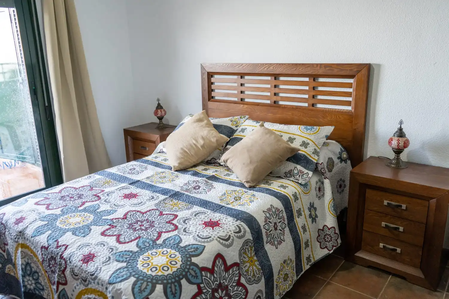 Bedroom of Flat for sale in Torrox  with Air Conditioner, Terrace and Furnished