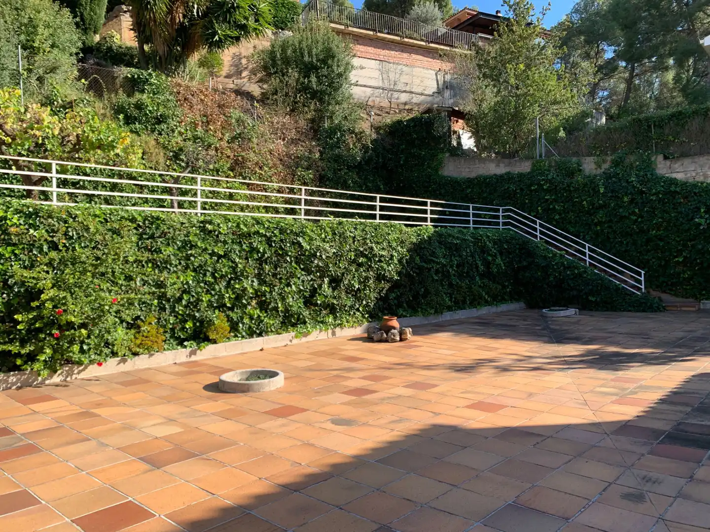 Jardí de Casa o xalet en venda en La Palma de Cervelló amb Aire condicionat, Calefacció i Jardí privat