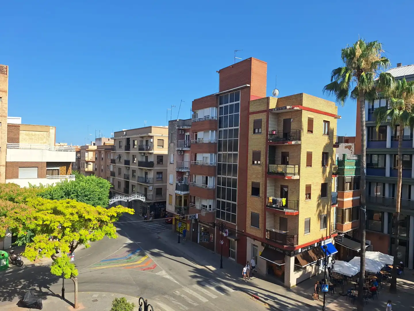 Vista exterior de Pis en venda en Aldaia amb Aire condicionat i Balcó