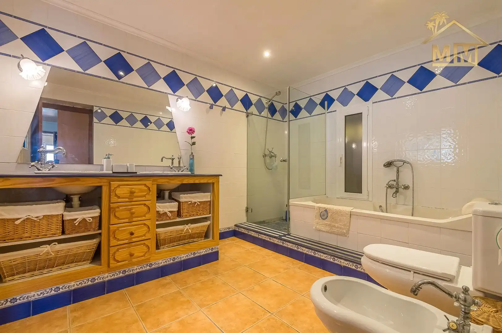 Baño de Casa o chalet en venta en Es Castell con Aire acondicionado, Calefacción y Terraza