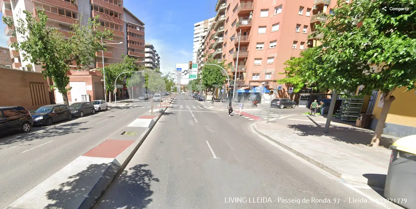 Vista exterior de Pis en venda en Lleida amb Aire condicionat, Calefacció i Parquet