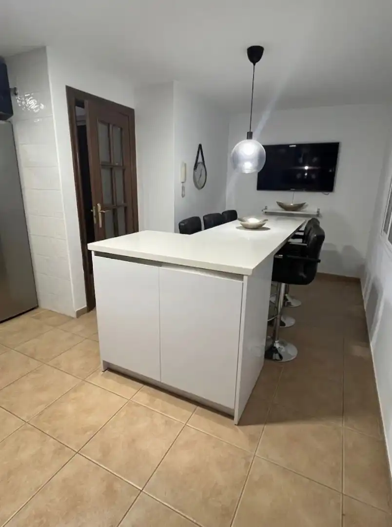Cocina de Casa adosada en venta en Coín con Aire acondicionado, Parquet y Terraza