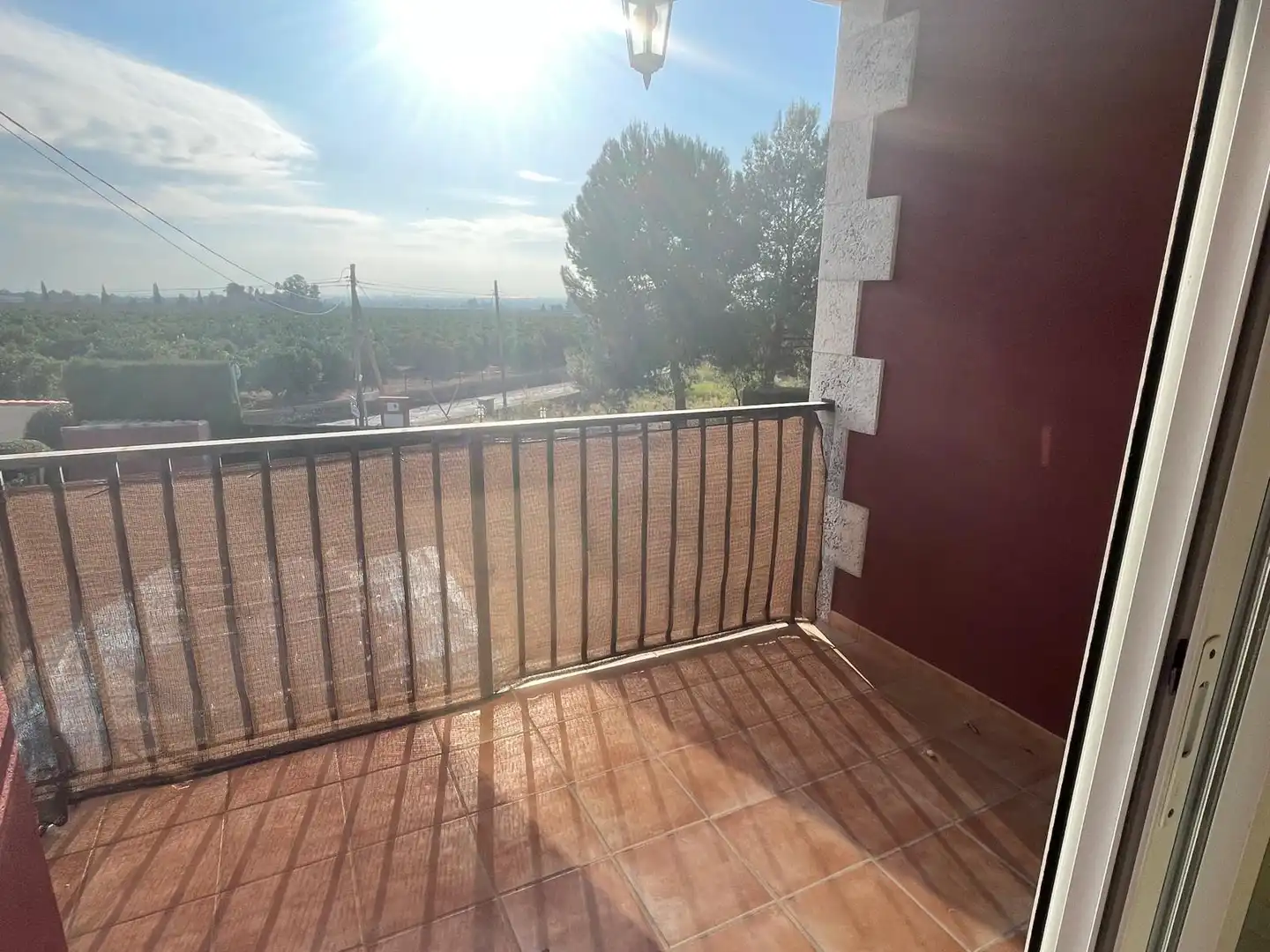 Balcony of Houses for sale in Castellón de la Plana / Castelló de la Plana  with Private garden, Terrace and Storage room